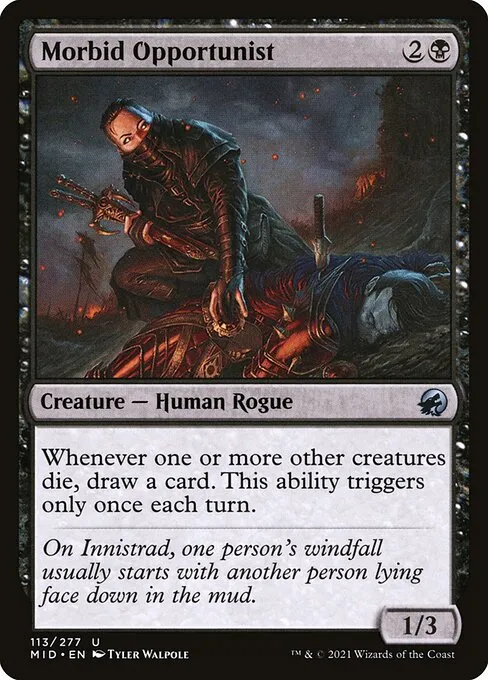 Morbid Opportunist — Innistrad: Midnight Hunt