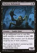 Morkrut Behemoth — Innistrad: Midnight Hunt
