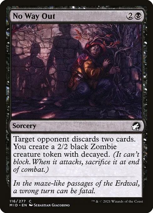 No Way Out — Innistrad: Midnight Hunt