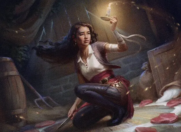 Art detail — Novice Occultist