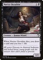 Novice Occultist — Innistrad: Midnight Hunt
