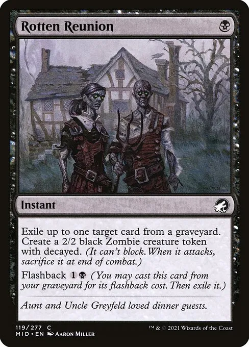 Rotten Reunion — Innistrad: Midnight Hunt