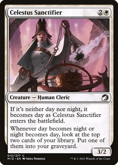 Celestus Sanctifier — Innistrad: Midnight Hunt
