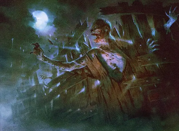 Art detail — Siege Zombie