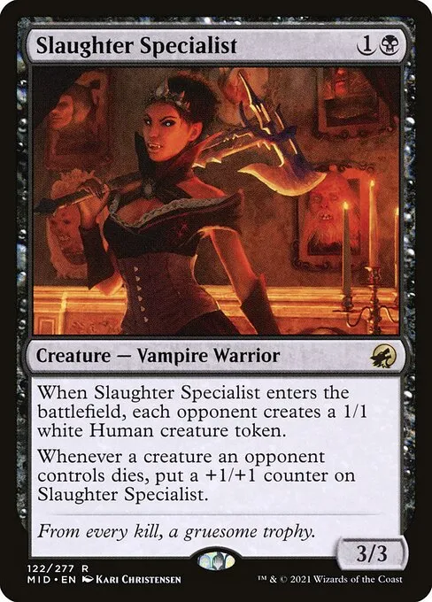 Slaughter Specialist — Innistrad: Midnight Hunt