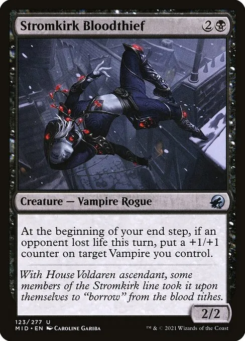 Stromkirk Bloodthief — Innistrad: Midnight Hunt