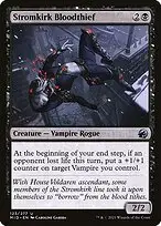 Stromkirk Bloodthief — Innistrad: Midnight Hunt