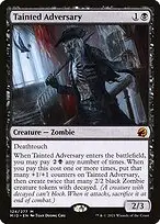 Tainted Adversary — Innistrad: Midnight Hunt