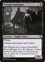 Vampire Interloper — Innistrad: Midnight Hunt