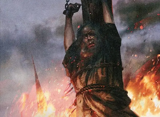 Art detail — Vengeful Strangler // Strangling Grasp