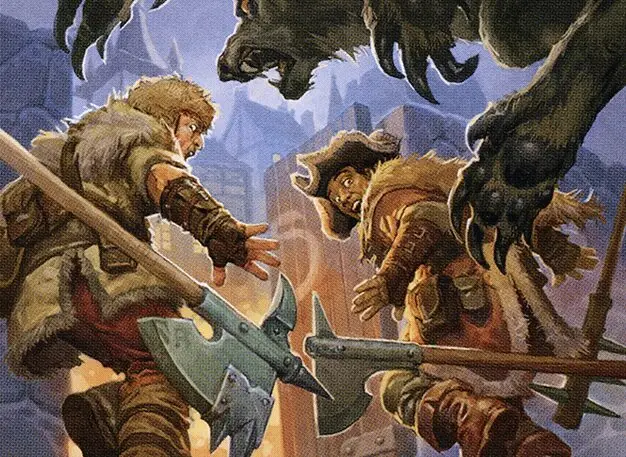Art detail — Abandon the Post