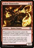 Ardent Elementalist — Innistrad: Midnight Hunt