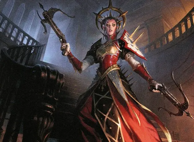 Art detail — Bloodthirsty Adversary
