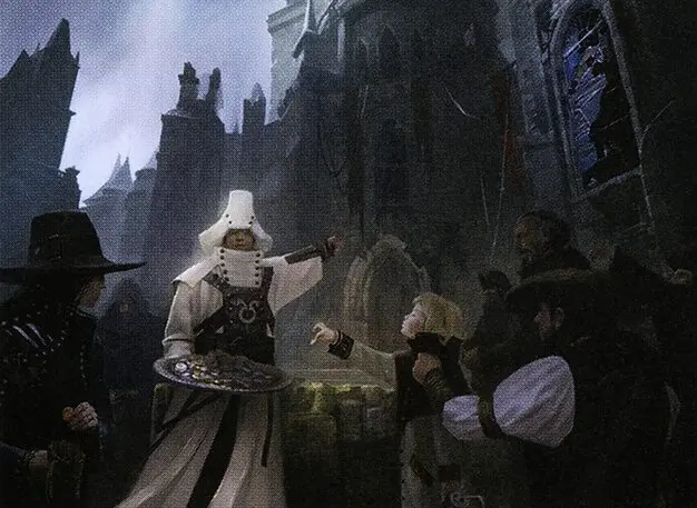 Art detail — Chaplain of Alms // Chapel Shieldgeist