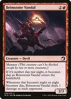 Brimstone Vandal — Innistrad: Midnight Hunt