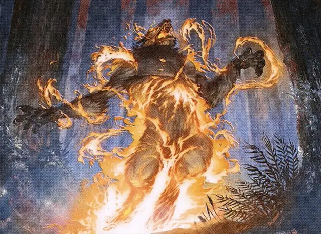 Art detail — Burn the Accursed