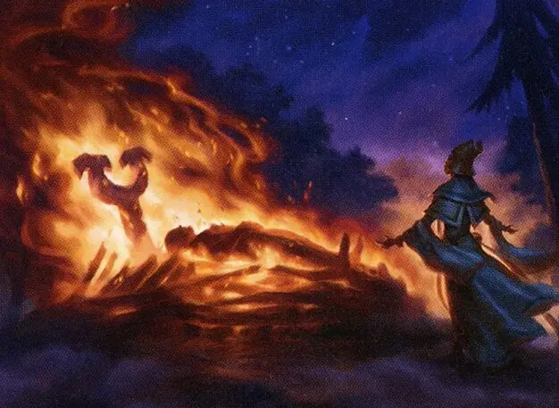 Art detail — Cathartic Pyre