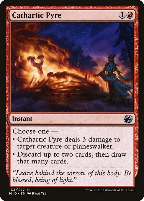 Cathartic Pyre — Innistrad: Midnight Hunt