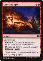 Cathartic Pyre — Innistrad: Midnight Hunt