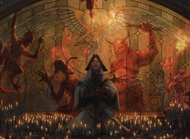 Art detail — Curse of Shaken Faith
