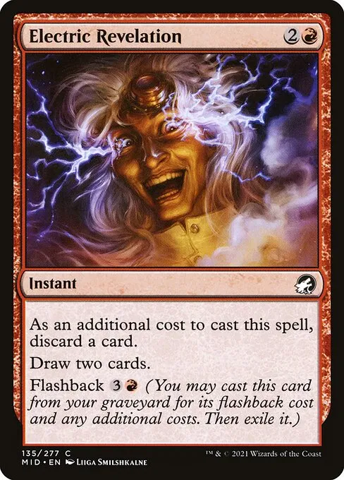 Electric Revelation — Innistrad: Midnight Hunt