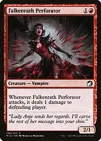 Falkenrath Perforator — Innistrad: Midnight Hunt