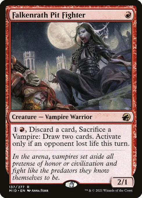 Falkenrath Pit Fighter — Innistrad: Midnight Hunt