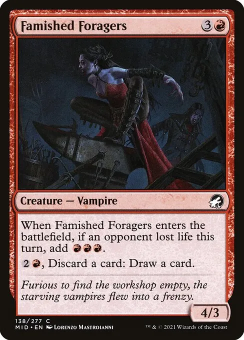 Famished Foragers — Innistrad: Midnight Hunt