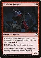 Famished Foragers — Innistrad: Midnight Hunt