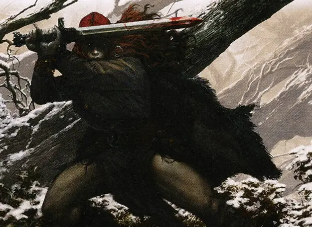 Art detail — Fangblade Brigand // Fangblade Eviscerator