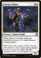 Clarion Cathars — Innistrad: Midnight Hunt