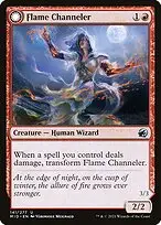 Flame Channeler // Embodiment of Flame — Innistrad: Midnight Hunt