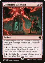 Geistflame Reservoir — Innistrad: Midnight Hunt