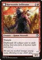 Harvesttide Infiltrator // Harvesttide Assailant — Innistrad: Midnight Hunt