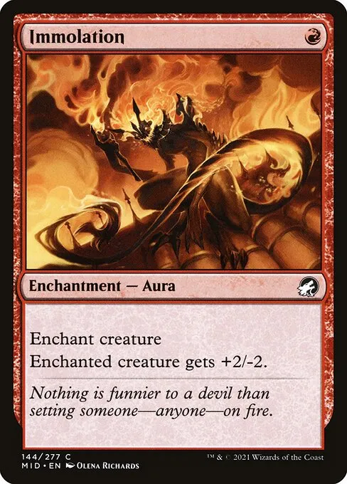 Immolation — Innistrad: Midnight Hunt