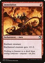 Immolation — Innistrad: Midnight Hunt