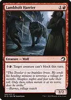 Lambholt Harrier — Innistrad: Midnight Hunt