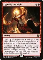 Light Up the Night — Innistrad: Midnight Hunt