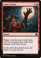 Lunar Frenzy — Innistrad: Midnight Hunt