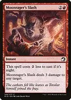 Moonrager's Slash — Innistrad: Midnight Hunt