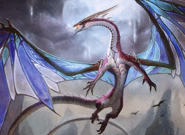 Art detail — Moonveil Regent