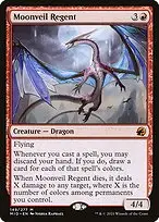 Moonveil Regent — Innistrad: Midnight Hunt