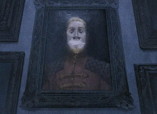 Art detail — Curse of Silence