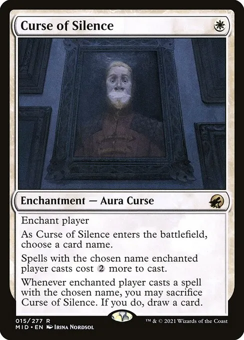 Curse of Silence — Innistrad: Midnight Hunt