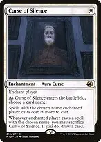 Curse of Silence — Innistrad: Midnight Hunt
