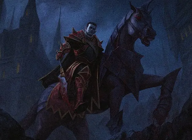 Art detail — Mounted Dreadknight