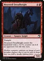 Mounted Dreadknight — Innistrad: Midnight Hunt