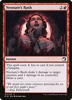 Neonate's Rush — Innistrad: Midnight Hunt