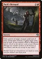 Pack's Betrayal — Innistrad: Midnight Hunt