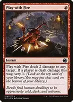 Play with Fire — Innistrad: Midnight Hunt